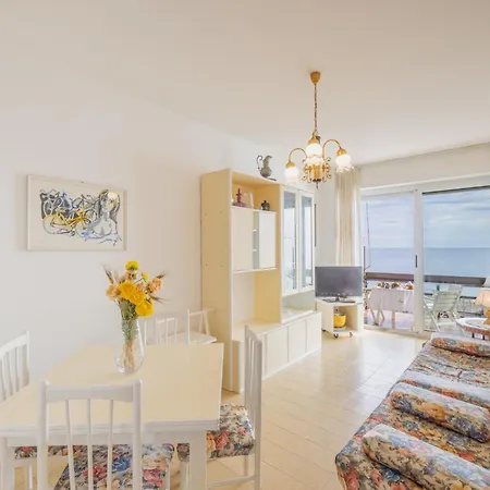 Διαμέρισμα Mina House - Fronte Mare Con Ampia Terrazza E Garage