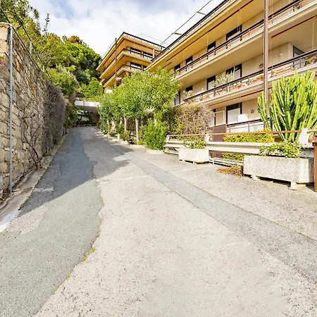 Διαμέρισμα Mina House - Fronte Mare Con Ampia Terrazza E Garage Σαν Ρέμο