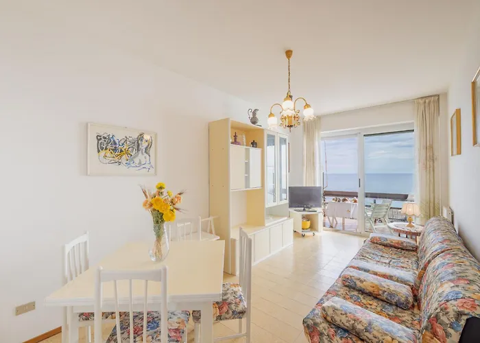 Διαμέρισμα Mina House - Fronte Mare Con Ampia Terrazza E Garage