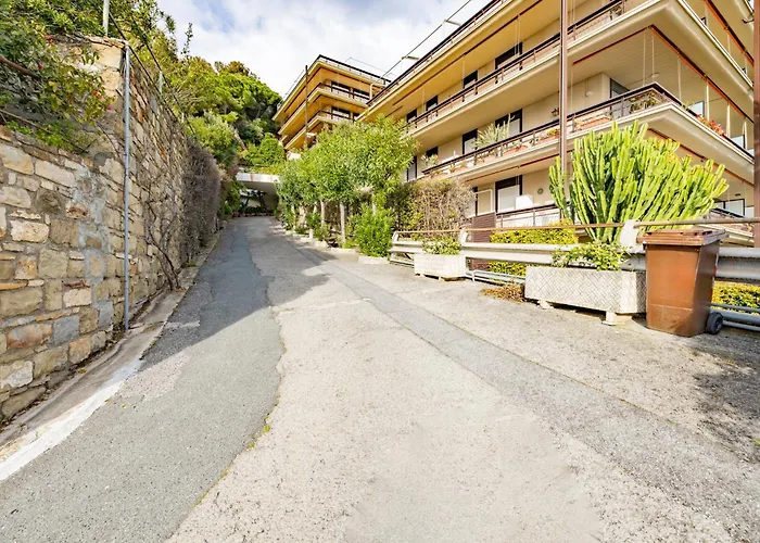 Διαμέρισμα Mina House - Fronte Mare Con Ampia Terrazza E Garage Σαν Ρέμο