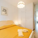 Mina House - Fronte Mare Con Ampia Terrazza E Garage דירה