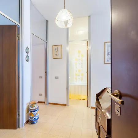 Daire Mina House - Fronte Mare Con Ampia Terrazza E Garage *