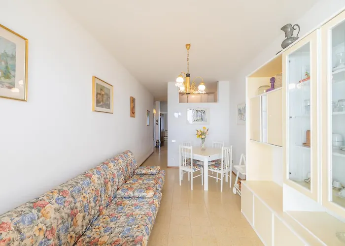 Lägenhet Mina House - Fronte Mare Con Ampia Terrazza E Garage