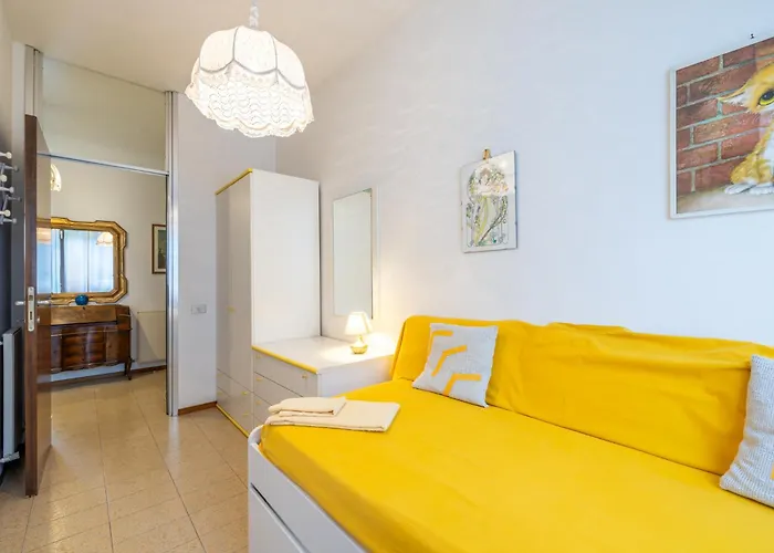 Lägenhet Mina House - Fronte Mare Con Ampia Terrazza E Garage